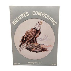 Stoney Creek Collection Nature's Companions Cross Stitch Pattern Book #47